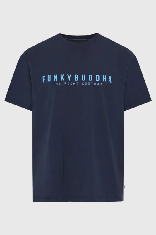 T-shirt km with print - funky buddha-null