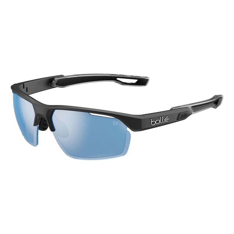 Black nylon sunglasses-null