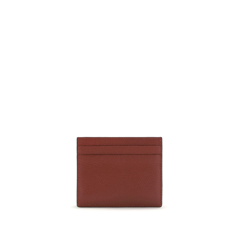 Bordeaux calf leather bos taurus wallet-null