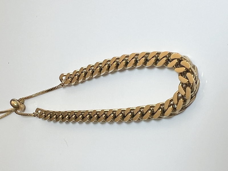 S270170 gold bracelet, , medium image number null