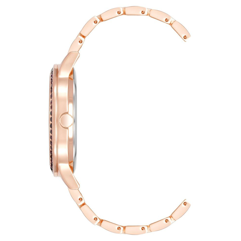 Multicolor metal dress watch-null
