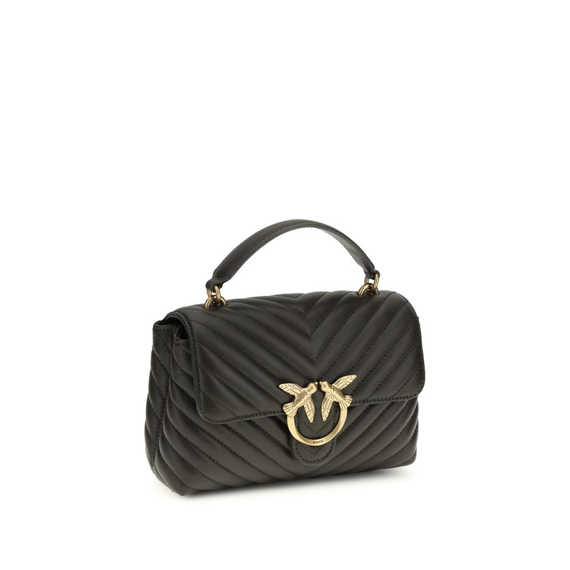 Bicolor calf leather bos taurus handbag-null