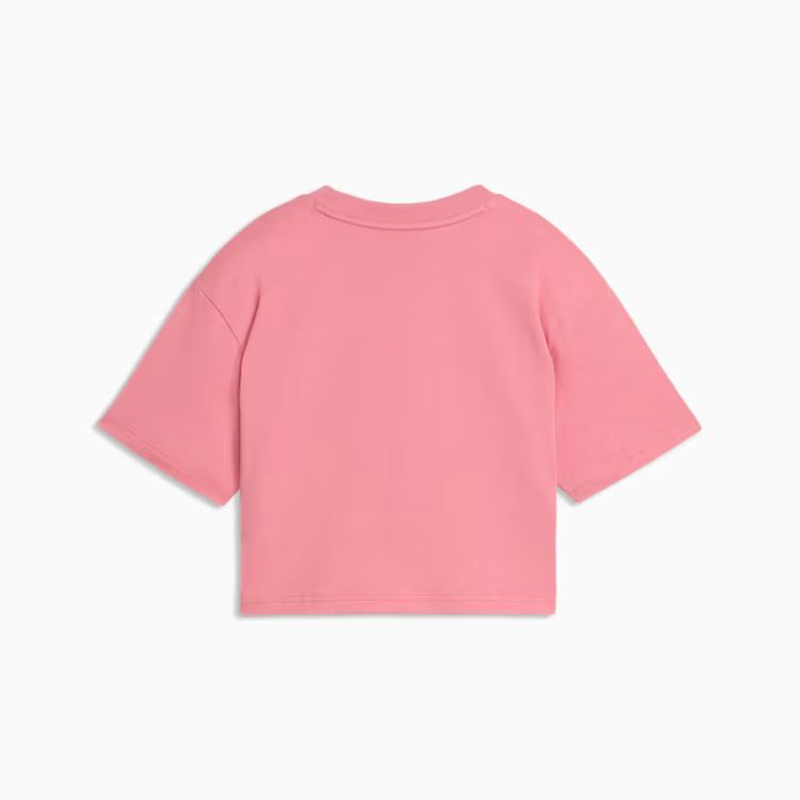 Puma ess 2 color logo tee 25-null