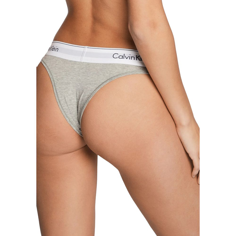 Gray cotton pantie-null