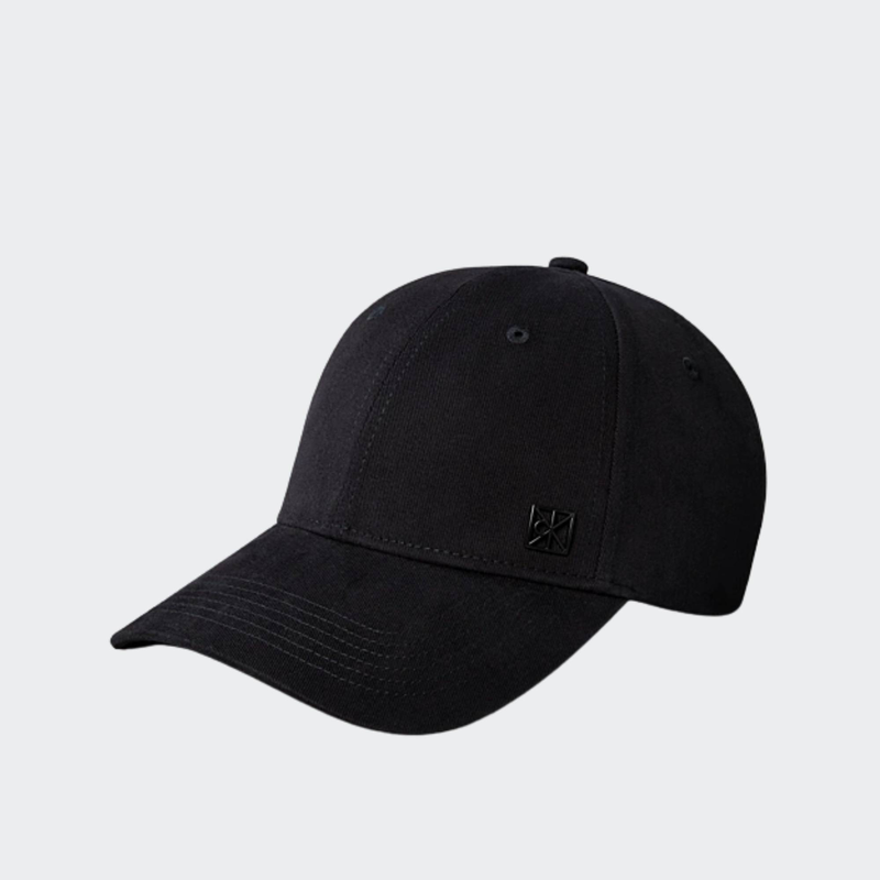 Emblem hardware baseball cap-null