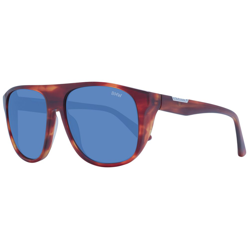 Brown acetate sunglasses-null