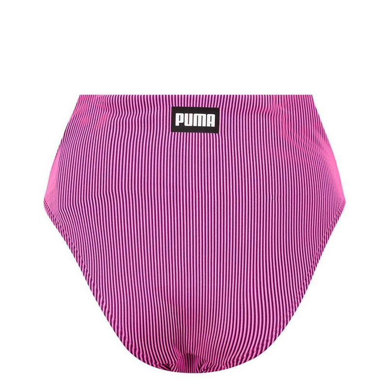 Puma 938339 swim women ribbed high waist brief 1p-null