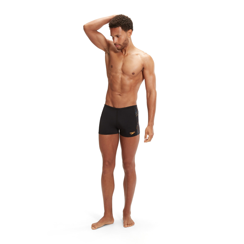 Speedo mens tech panel aquashort (800303516839)-null