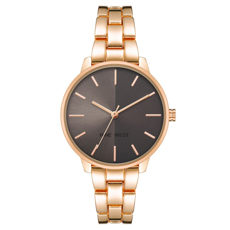 Multicolor metal dress watch-null