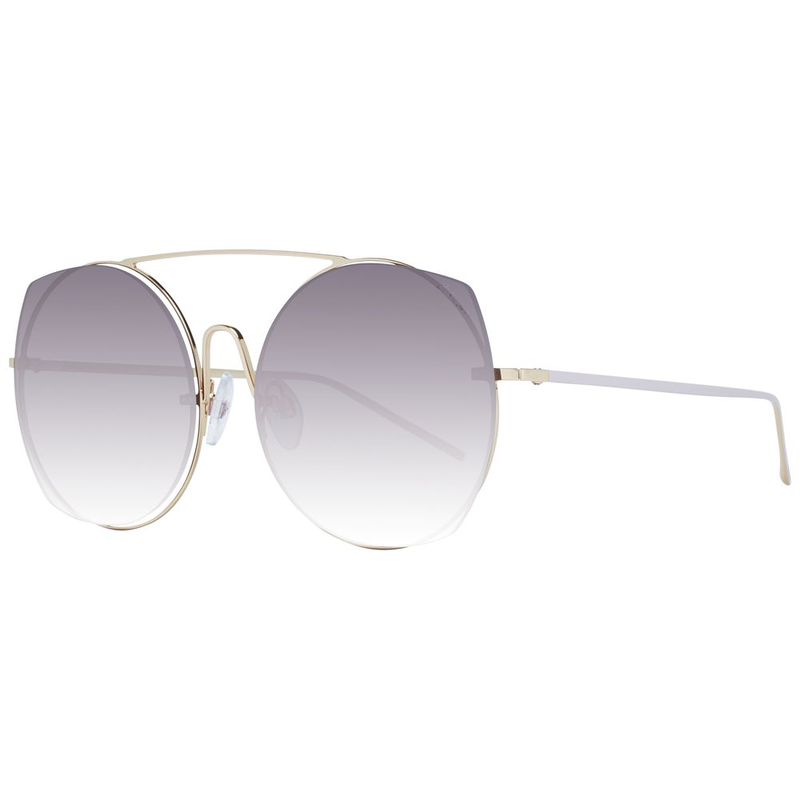 Gold metal sunglasses-null