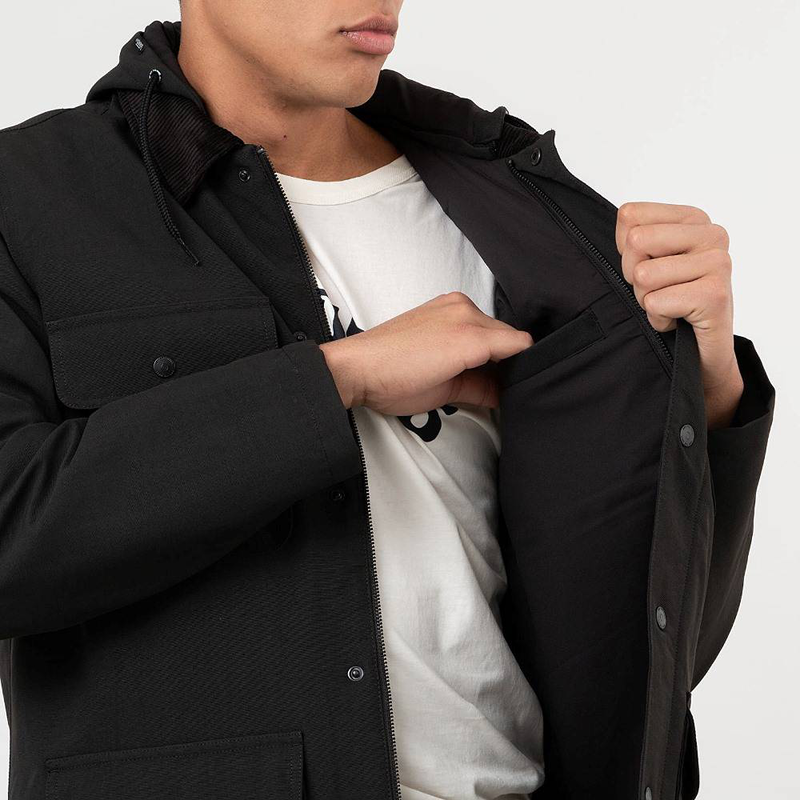 Vans drill chore nylon jacket-null