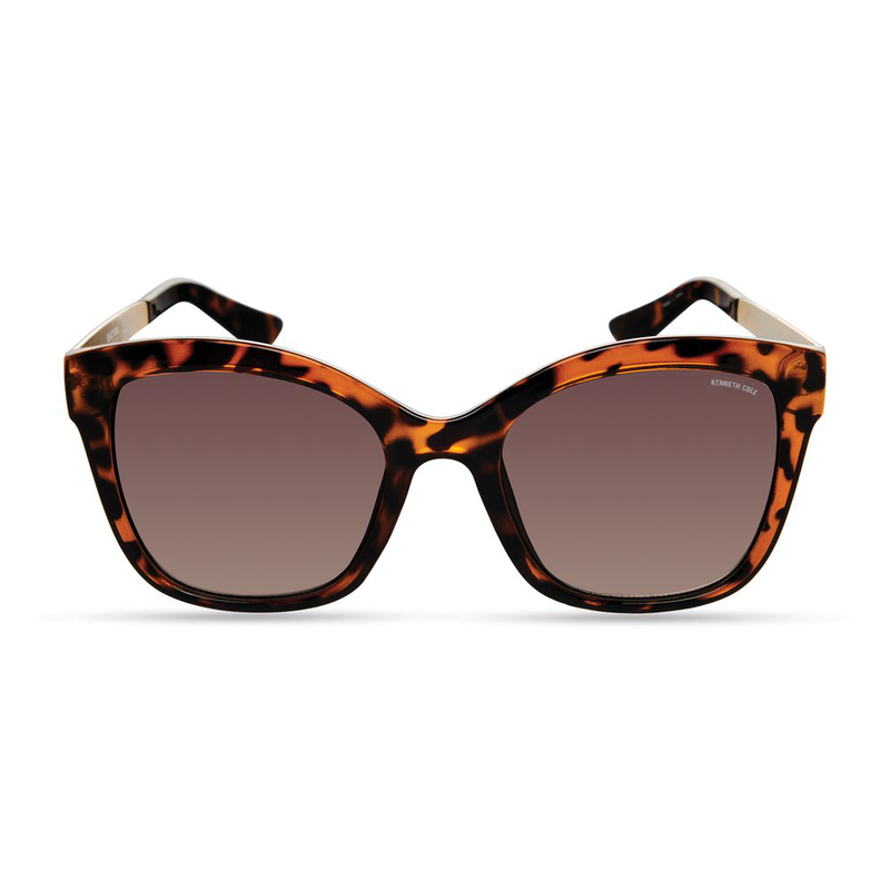 Brown injected sunglasses-null