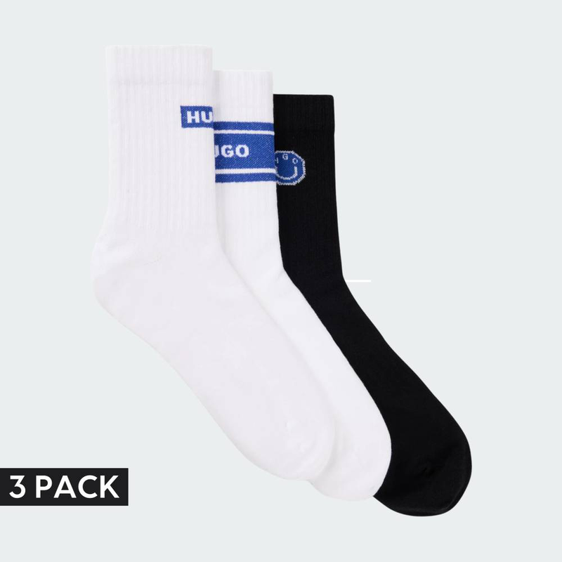 Blue 3p qs blue design cc hosiery-null