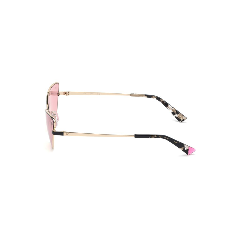 Gold metal sunglasses-null
