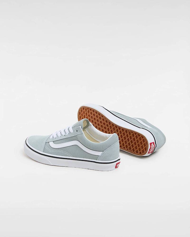 Old skool color theory shoes-null
