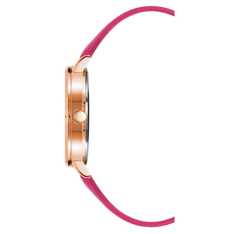 Multicolor plastic dress watch-null