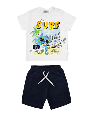 Set le trone noir boy, Blue, medium
