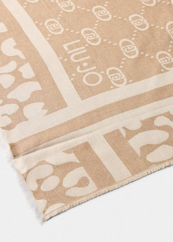 Product image: Liu Jo shawl with logo-null