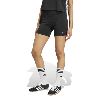 Adidas ess shorts, Black, medium