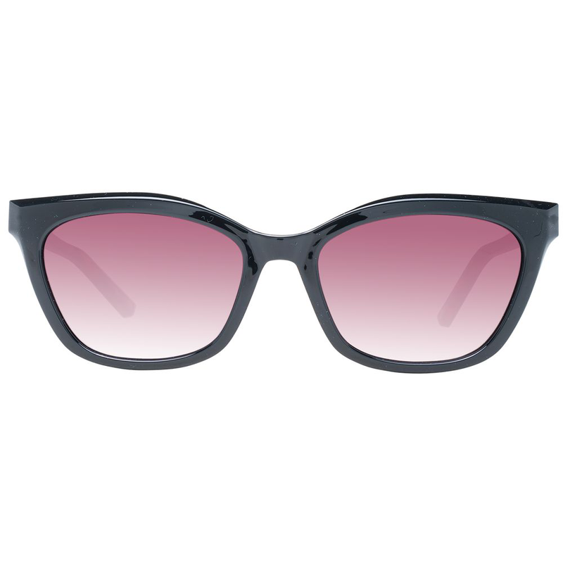 Black cellulose propionate sunglasses-null