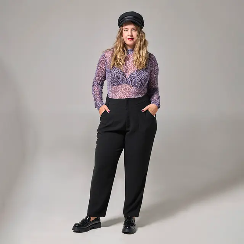 Chunky loafers very demure - black-null