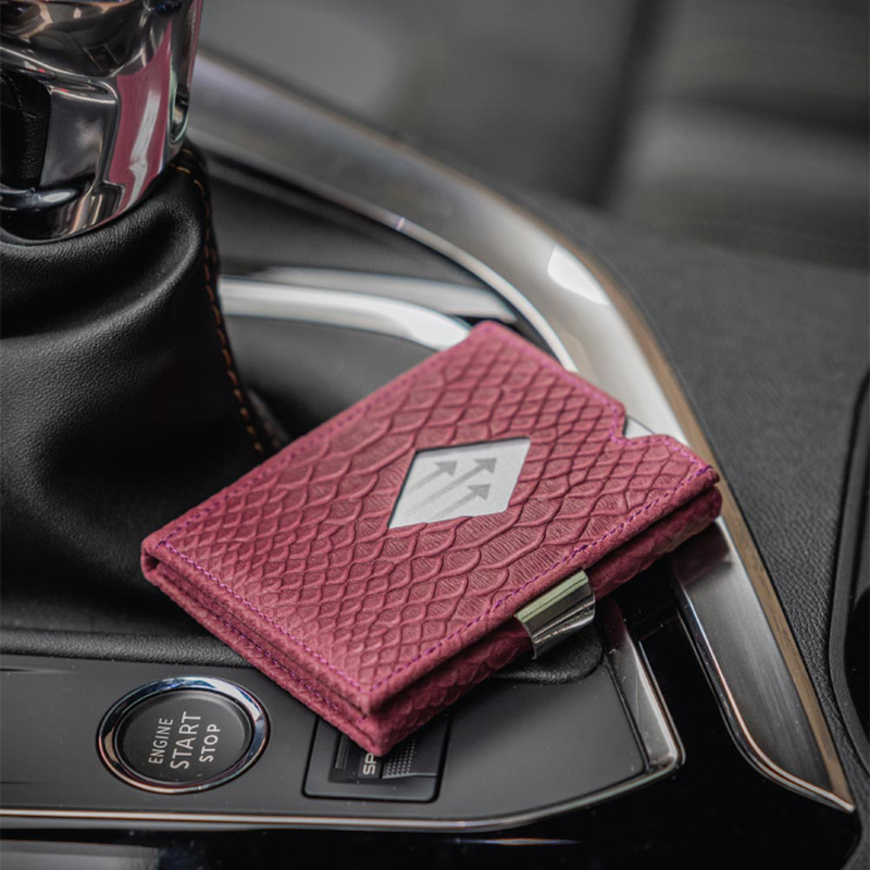 Πορτοφόλι exentri purple cobra exw334-null