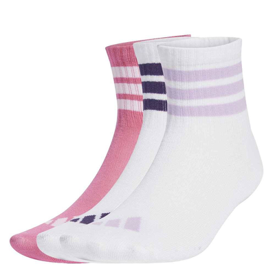 Lk rib 3-pack so, White, medium