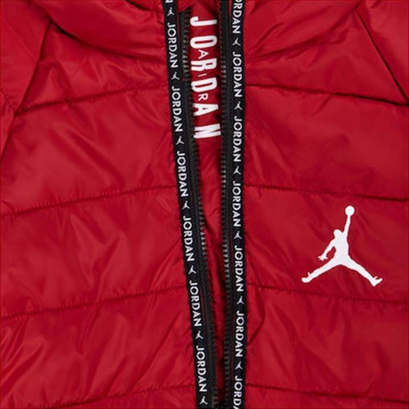 Nike jordan little kids faux down jacket-null