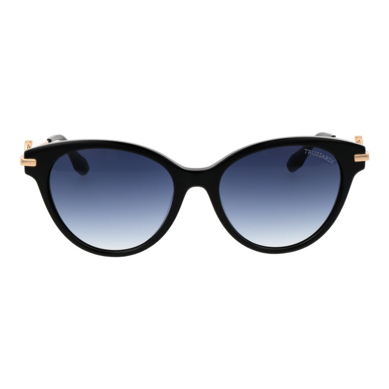 Black acetate sunglasses-null