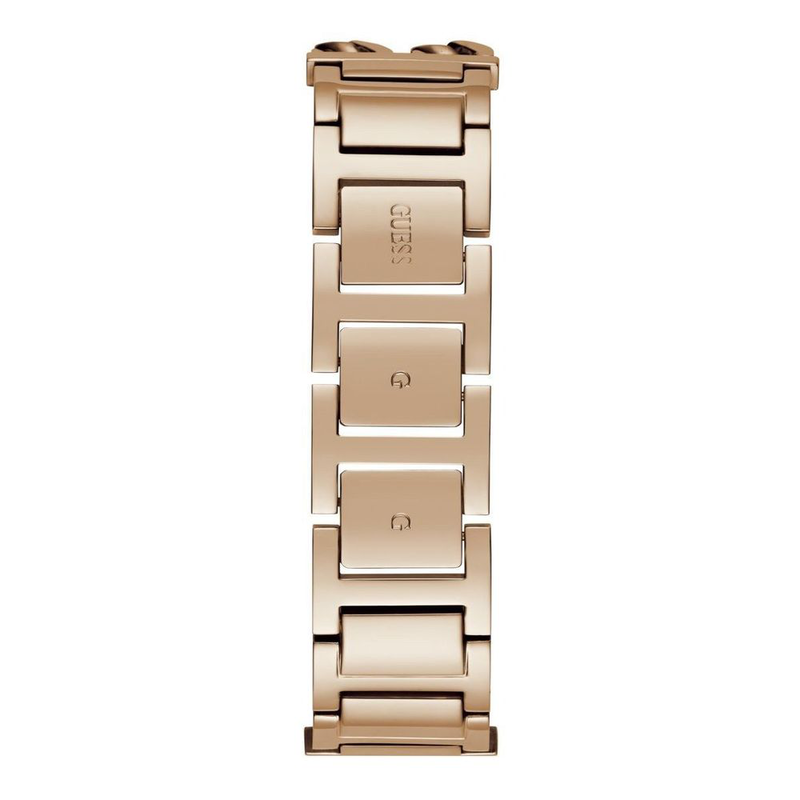 Multicolor stainless steel bracelet watch-null