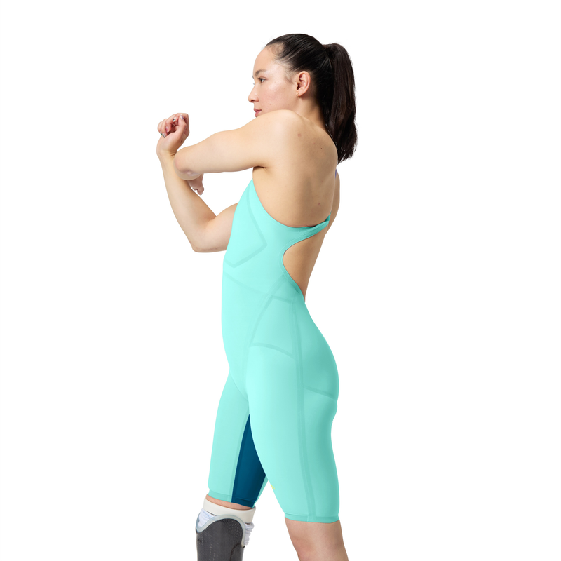 Speedo women's fastskin lzr pure valor 2.0 openback kneeskin-null