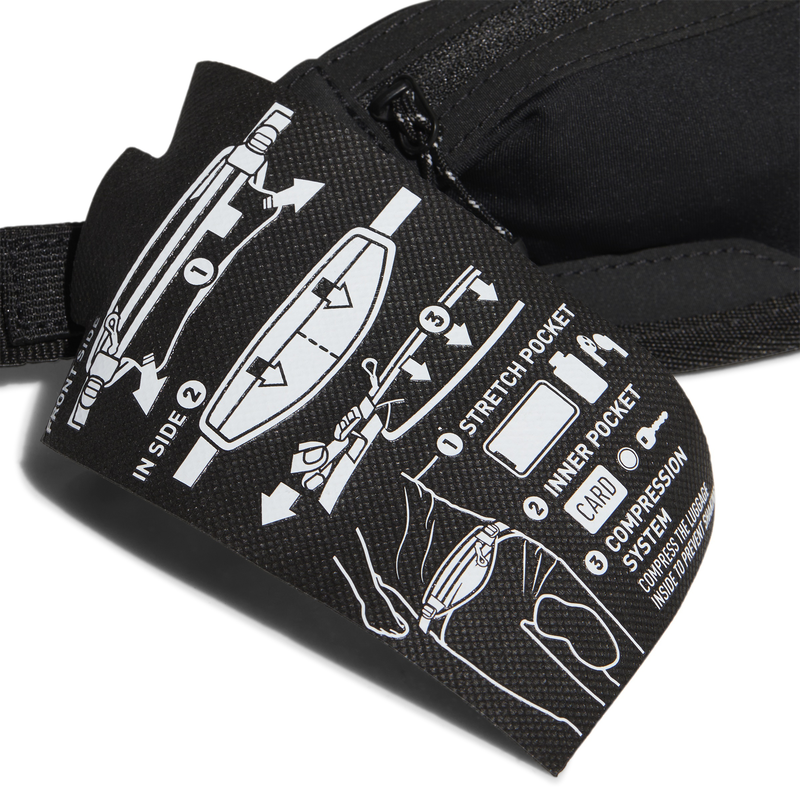 Product image: Adidas unisex running waist bag (hn8171)-null