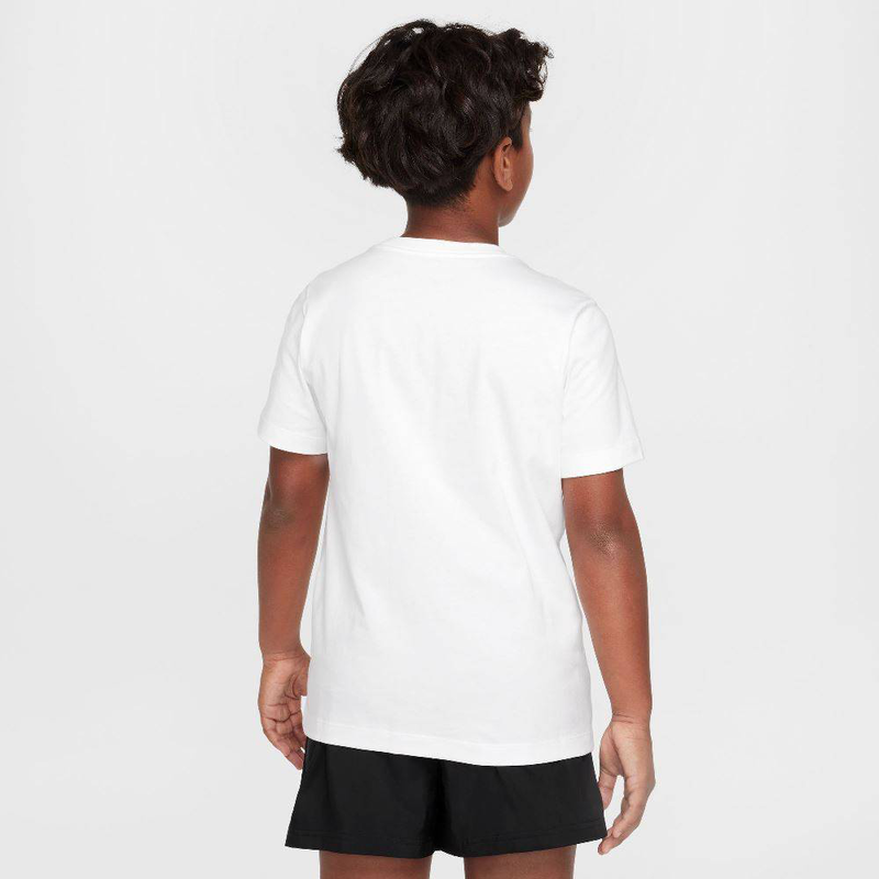 Kids nike sportswear t-shirt logos-null