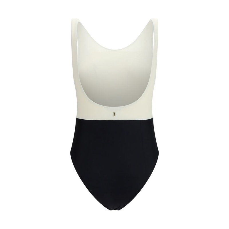 Multicolor polyamide one-piece swimsuit-null