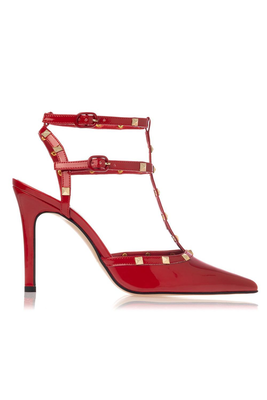 Sante pumps, Red, medium