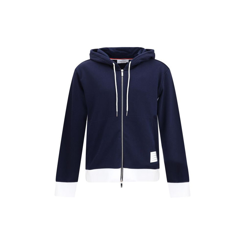 Blue cotton sweatshirt-null