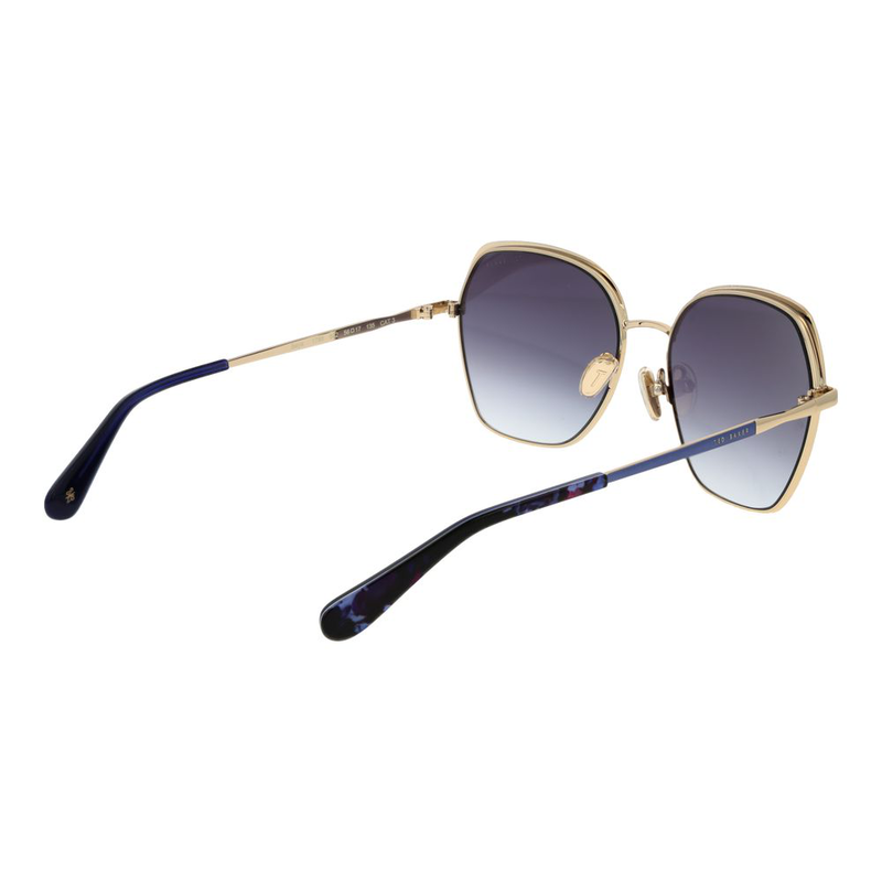 Gold metal sunglasses-null