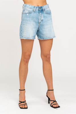 Dora denim shorts