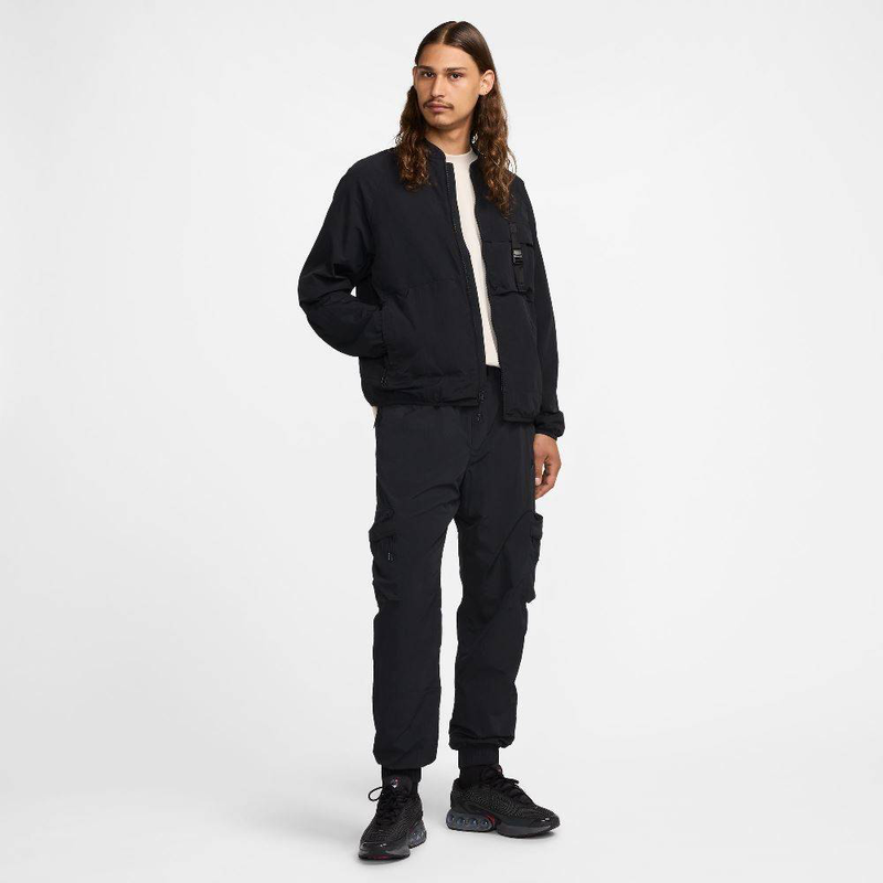 Nike sportswear tech woven jacket image number null