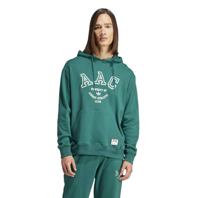 Adidas hack aac hood, Collegiate Green, medium