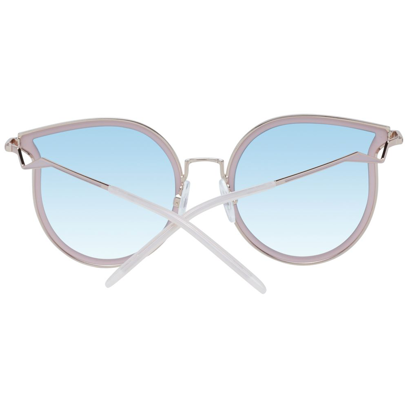 Multicolor metal sunglasses-null