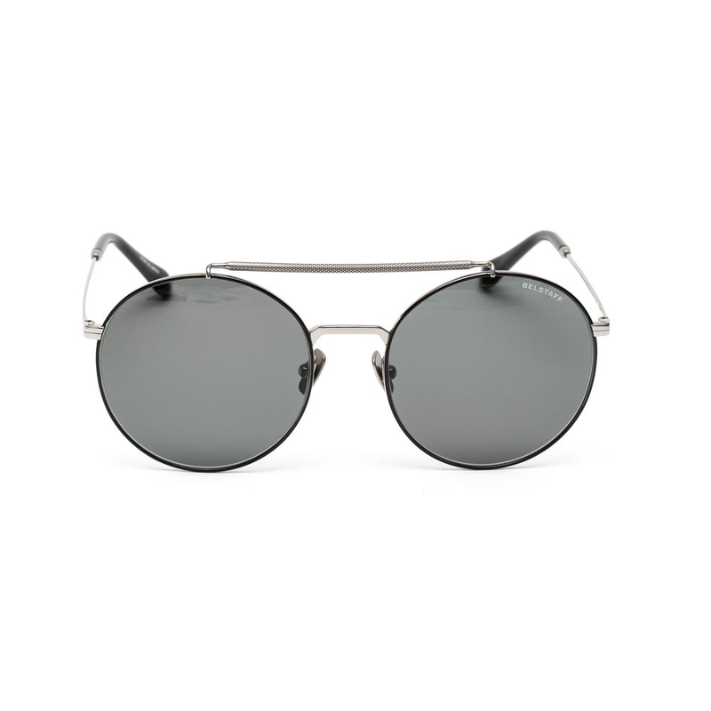 Black titanium sunglasses-null