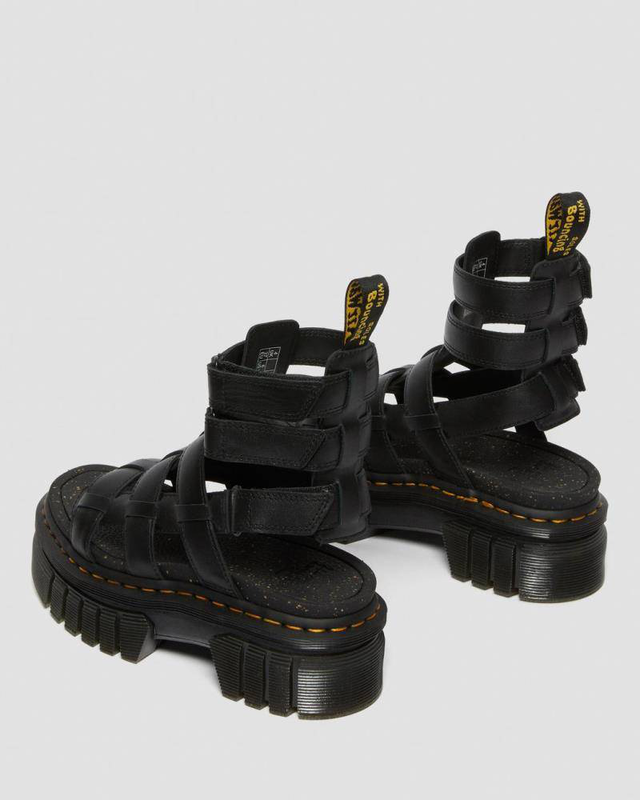 Dr. Martens ricki nappa lux leather platform gladiator sandals-null
