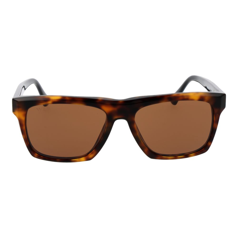 Brown acetate sunglasses-null