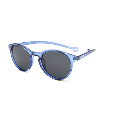 Isla transparent blue sunglasses, Transparent Blue, medium