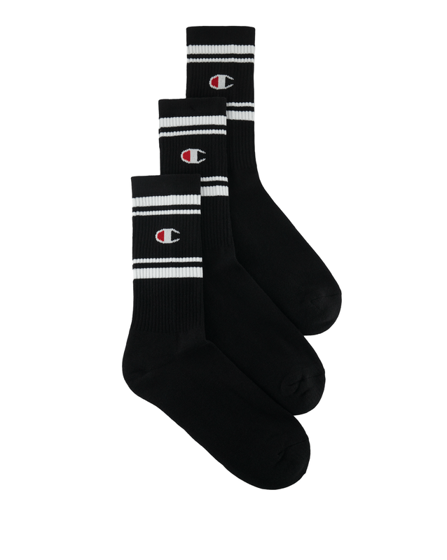Product image: Champion unisex 3pk crew socks (u20081)-black-null
