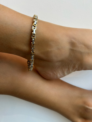 Anklet chain, Default Title, medium