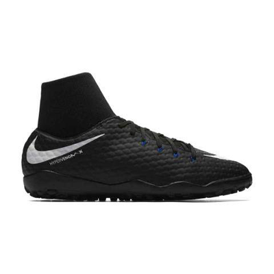 Jr. Hypervenom phelon III techfit, Black / White, medium
