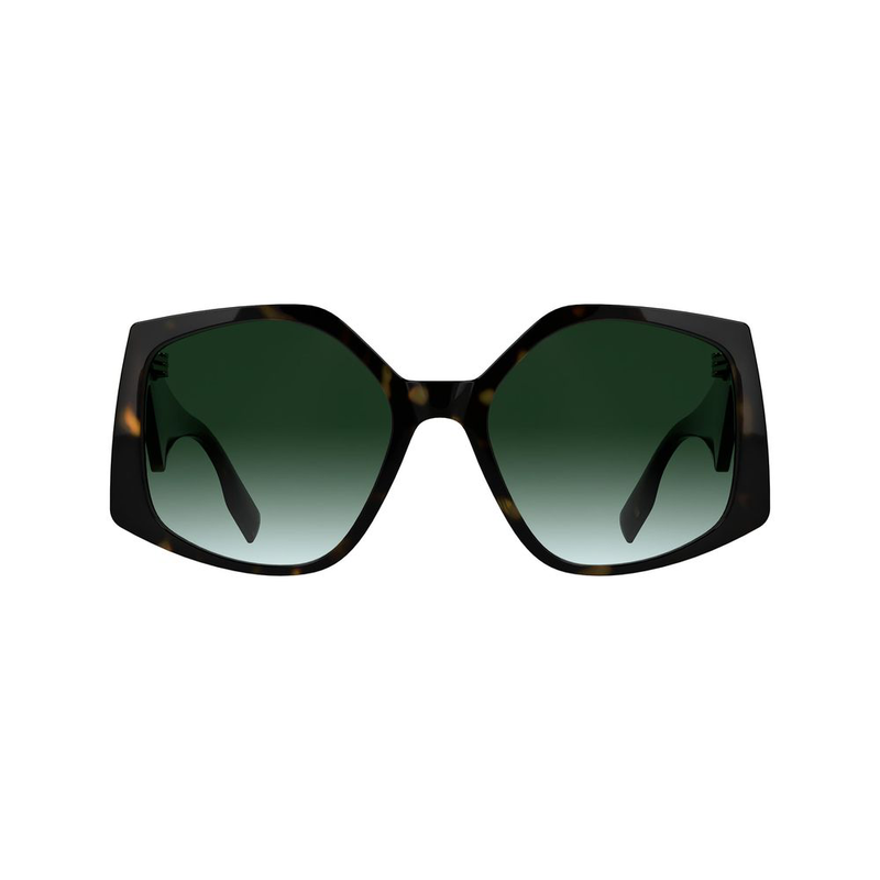 Brown injected sunglasses-null
