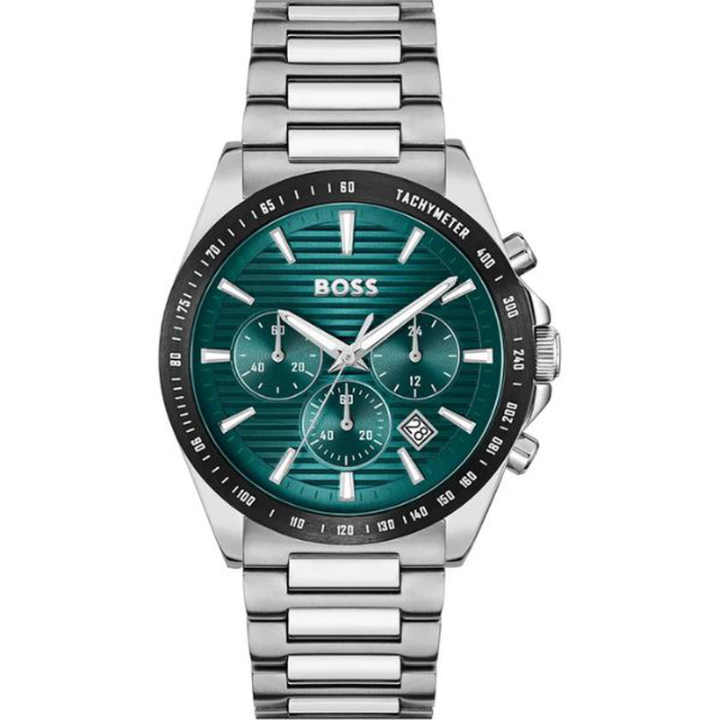 Boss strike chrono watch-null